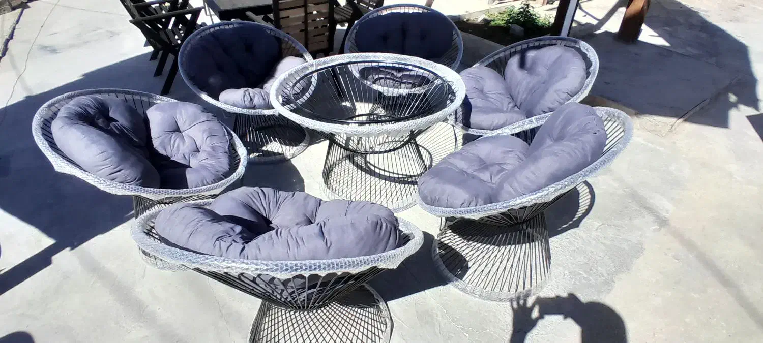 مبلمان ویلایی و مبلمان باغی طرح سادوس برنه kop9|مبلمان خانگی و میز عسلی|کرج, کمال‌شهر|دیوار