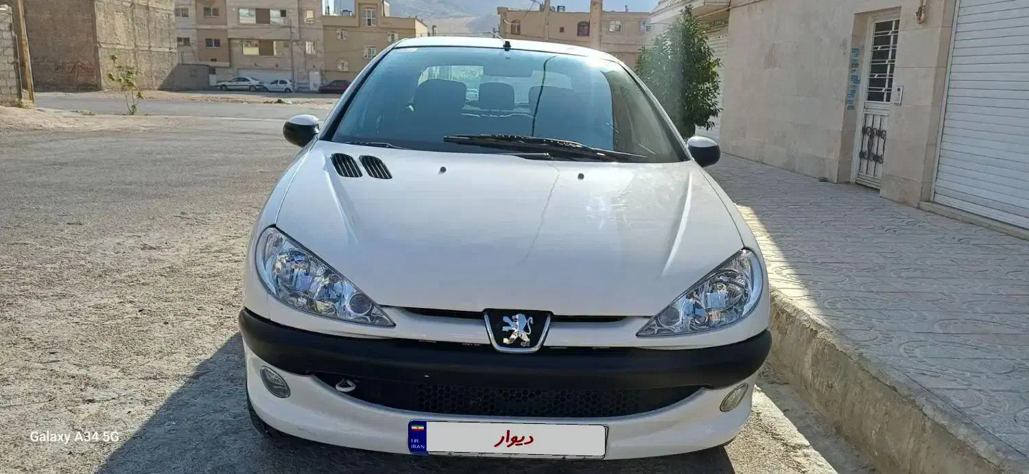206sd|خودرو کلاسیک|شیراز, رکن‌آباد|دیوار