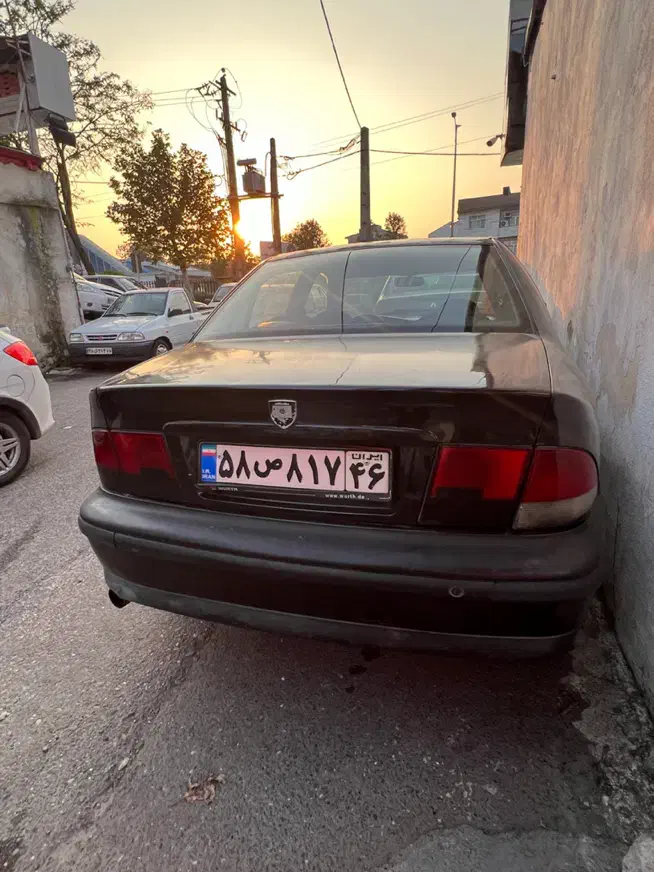 سمند مدل83 تکسوز|خودرو سواری و وانت|رشت, جانبازان|دیوار