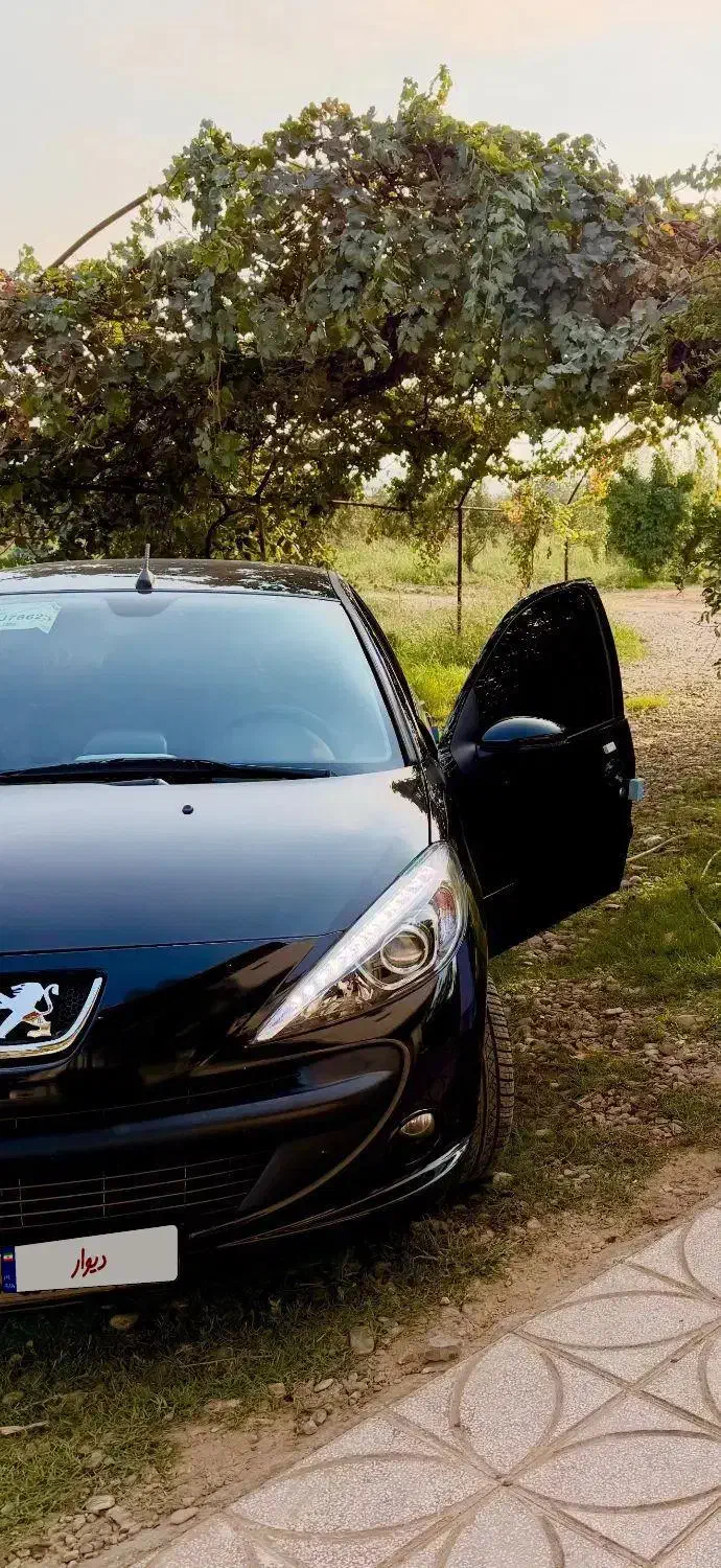 207سقف فلز ۱۴۰۴tu5|خودرو سواری و وانت|گرگان, |دیوار