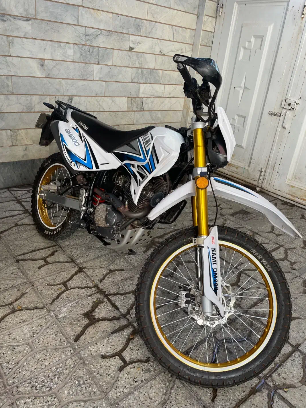 تریل نامی انجین روان|موتورسیکلت|بیرجند, |دیوار