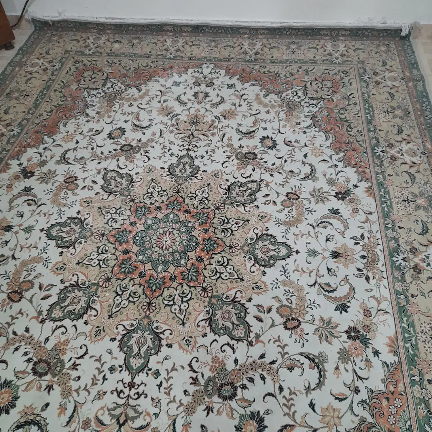 فرش ۹متری یک جفت|فرش|خمام, |دیوار