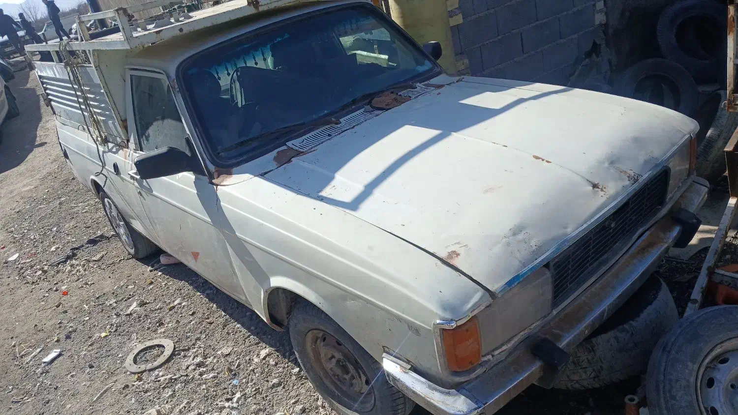 پیکان وانت مدل ۸۴|خودرو سواری و وانت|چناران, |دیوار