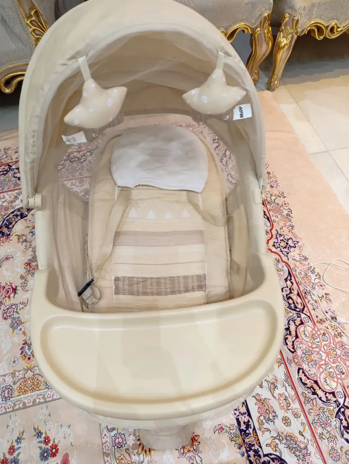 تاب و گهواره برقی هیپ|اسباب و اثاث بچه|همدان, |دیوار