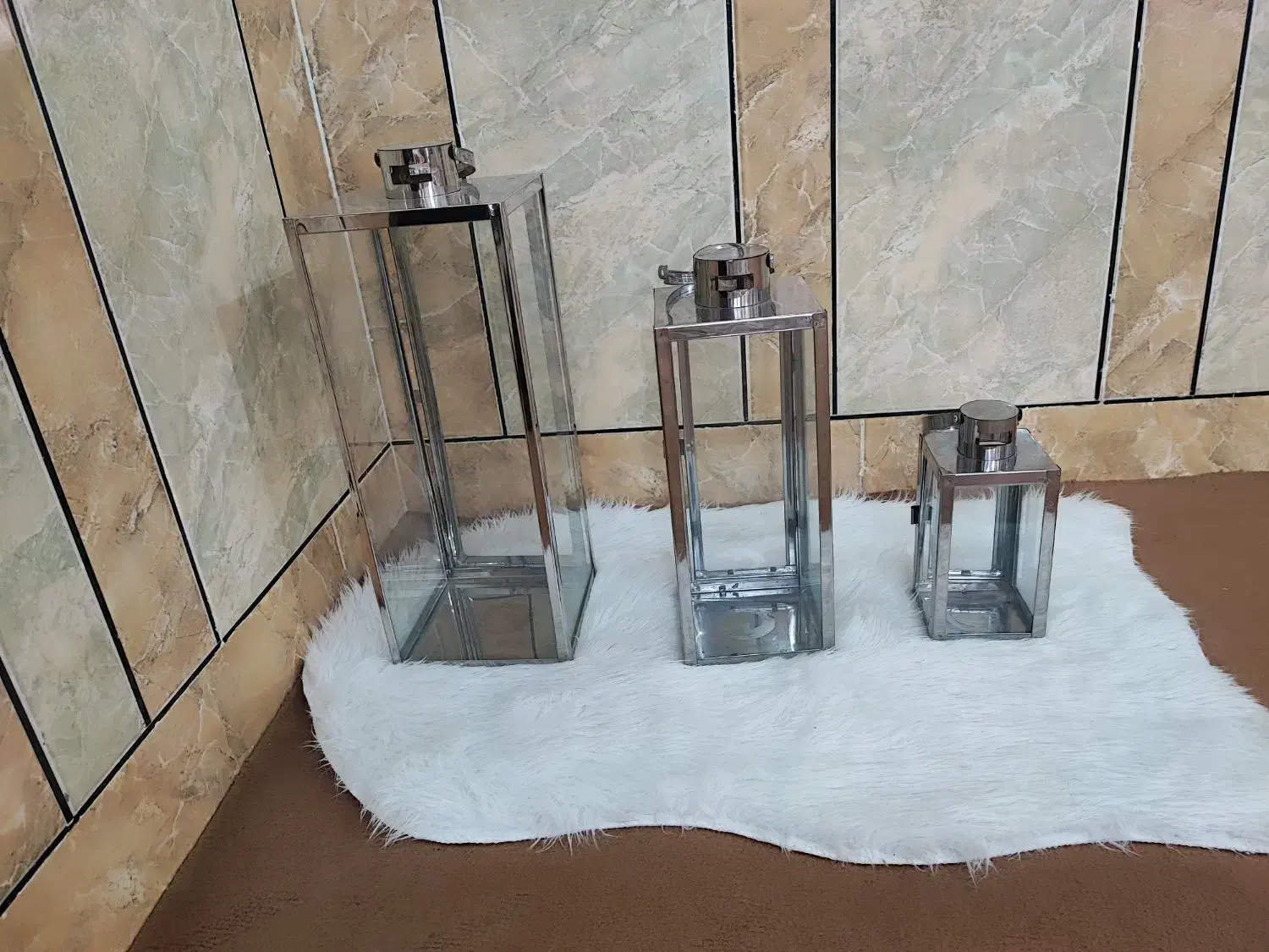 فروش فانوس دکوراتیو و جا ادویه ۲۴کشویی|صنایع دستی و سایر لوازم تزئینی|آبدانان, |دیوار