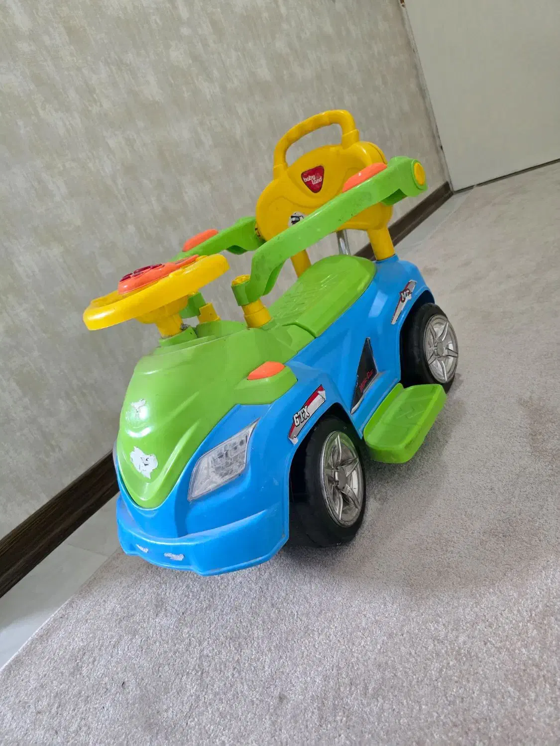 ماشین بازی سالم|اسباببازی بچه|سبزوار, شهرک جهاد|دیوار