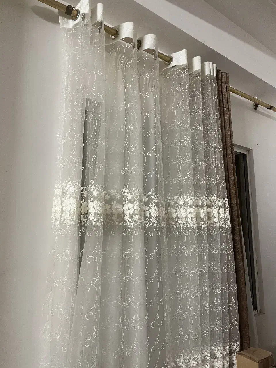 پرده|پرده، رانر، رومیزی|لاهیجان, کوی آزادگان|دیوار