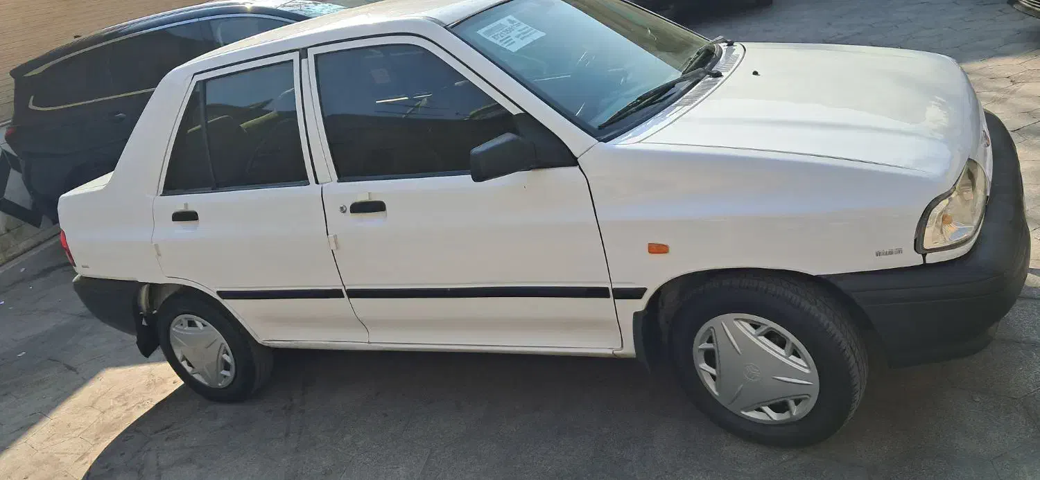 پراید یگانه۹۶موتور وگیربکس سالم|خودرو سواری و وانت|قم, حقیقت|دیوار