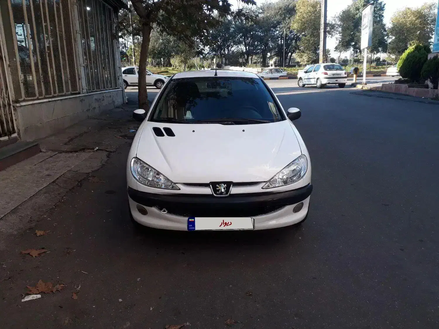 پژو۲۰۶مدل۸۳|خودرو سواری و وانت|لاهیجان, گلستان|دیوار