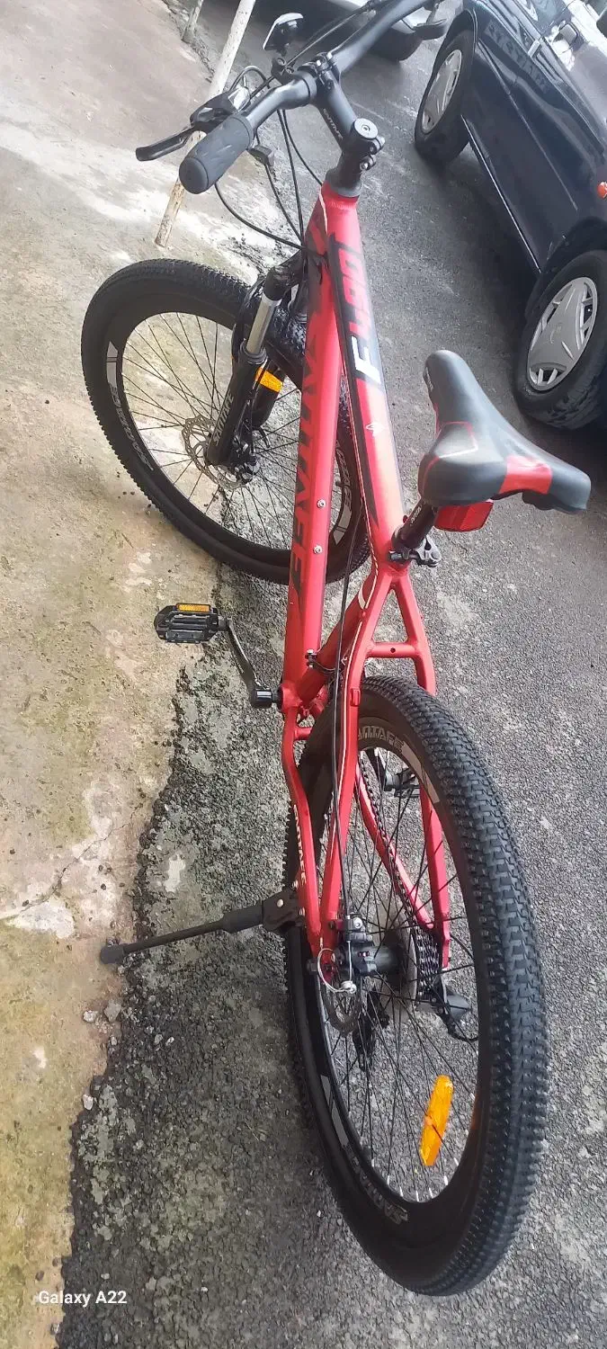 دوچرخه ۲۶|دوچرخه، اسکیت، اسکوتر|شفت, |دیوار