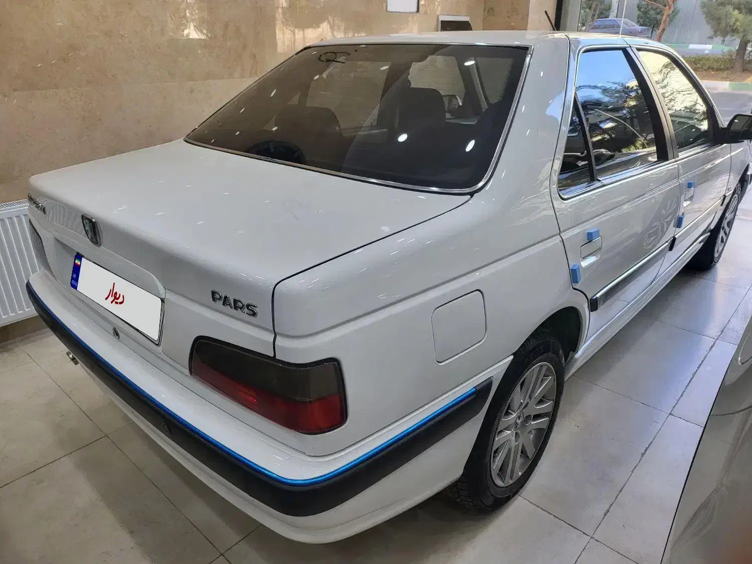 پارس سفارشی فول۱۴۰۲ دریچه گاز سیمی|خودرو سواری و وانت|قم, شهرک قدس|دیوار