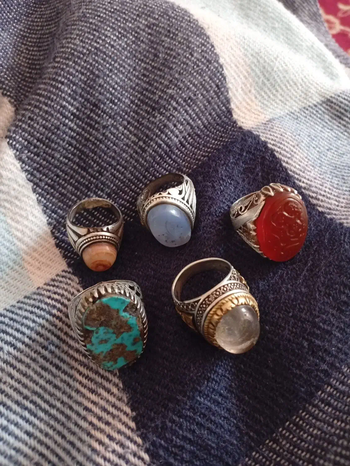 انگشتر|بدلیجات|بهمن, |دیوار