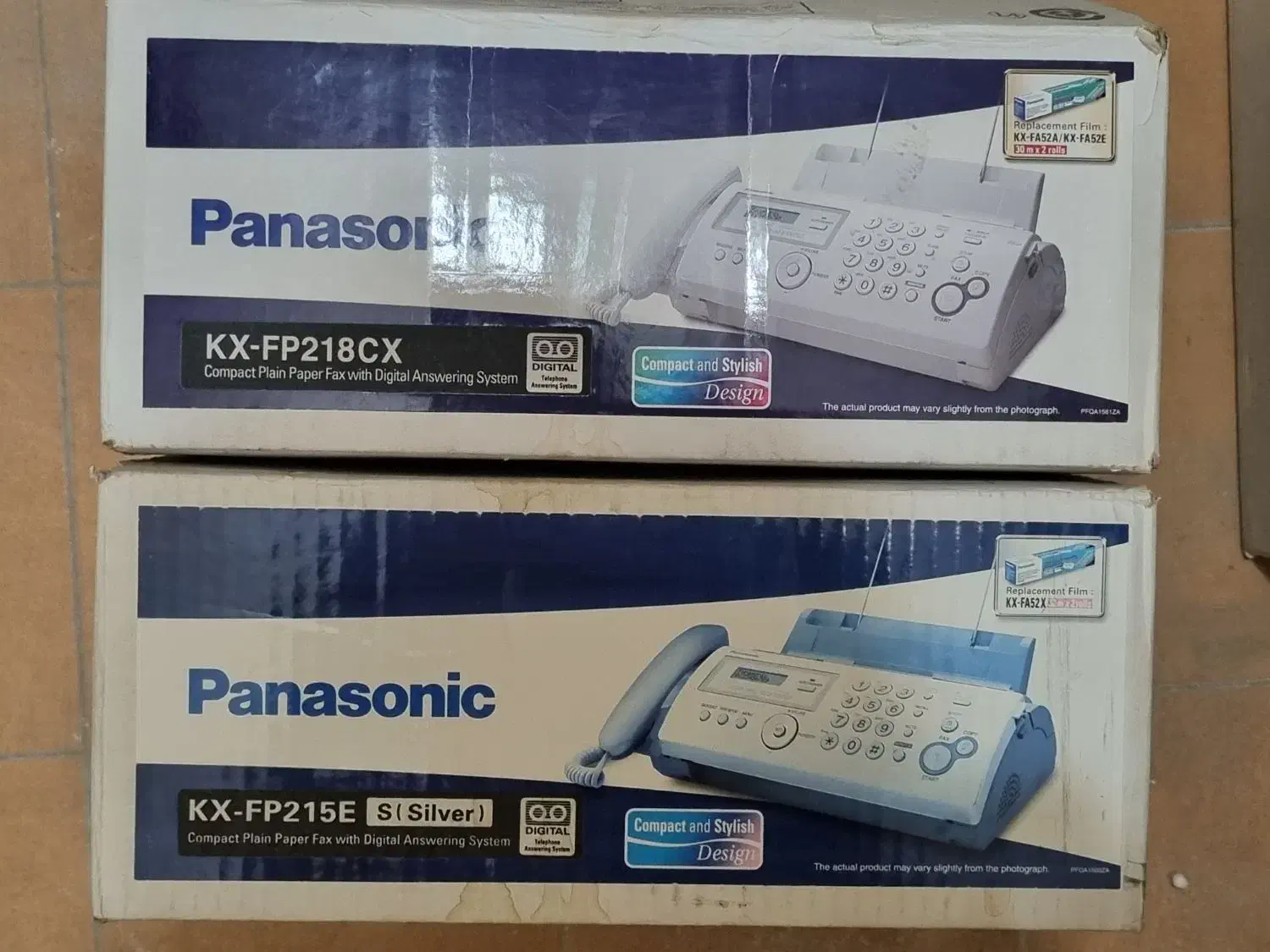 فاکس پاناسونیک|پرینتر، اسکنر، کپی، فکس|اصفهان, باغ زیار|دیوار