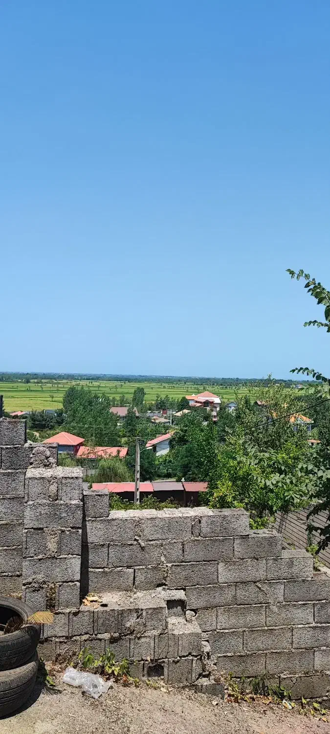370متر زمین مسکونی لاهیجان روستای لیالمان|فروش زمین و ملک کلنگی|لاهیجان, آهندان|دیوار