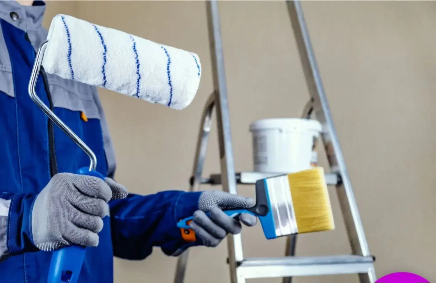 نقاشی ساختمان|خدمات پیشه و مهارت|زنجان, |دیوار