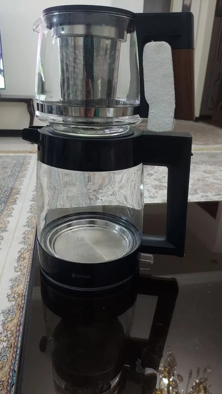 چای ساز اسنوا آکبند|سماور، چای‌ساز، قهوه‌ساز|تهران, وحیدیه|دیوار