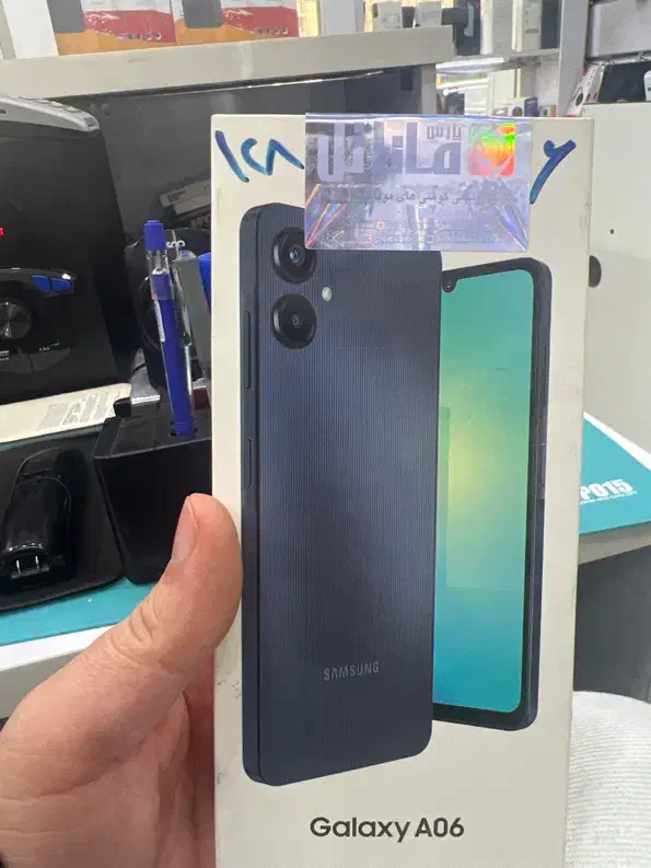 سامسونگ گلگسی a06 128 6|موبایل|تهران, اختیاریه|دیوار
