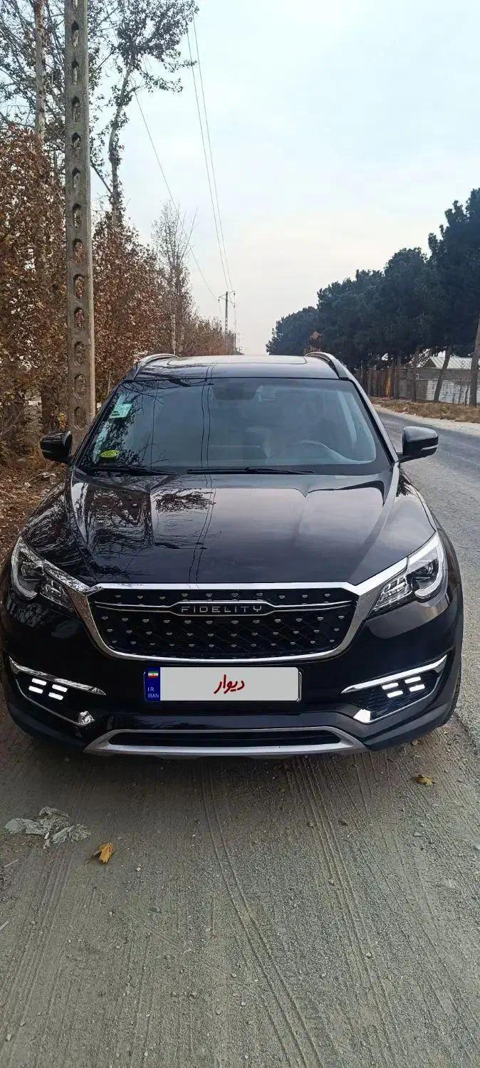 فیدلیتی پرایم 7نفره|خودرو سواری و وانت|فردیس, فردیس|دیوار