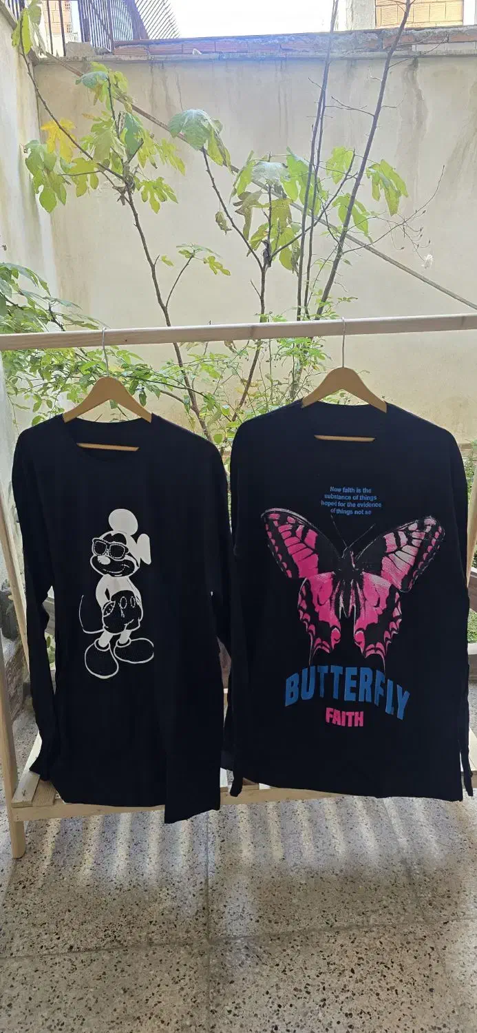 لانگ زنانه فینگر دار|لباس|گرگان, |دیوار