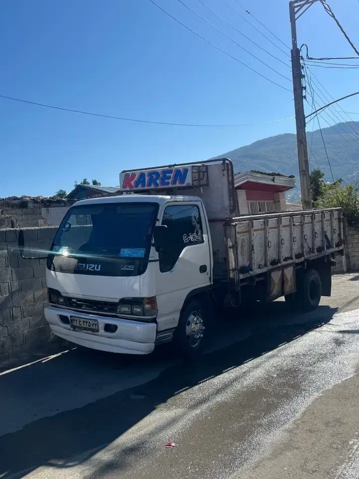 ایسوزو مدل84|خودرو سنگین|زیرآب, |دیوار