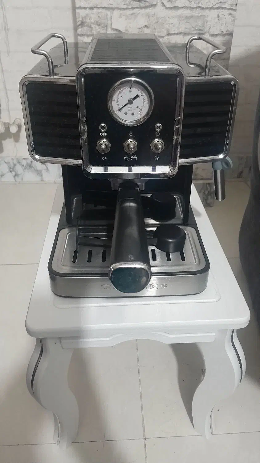 اسپرسو ساز gosonic|سماور، چای‌ساز، قهوه‌ساز|کرمانشاه, |دیوار