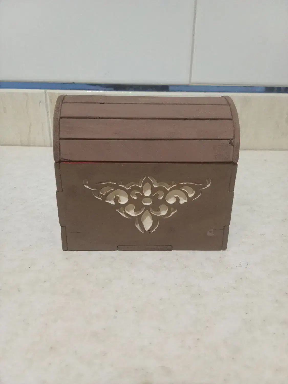 جعبه جواهرات دست ساز|صنایع دستی و سایر لوازم تزئینی|میبد, |دیوار