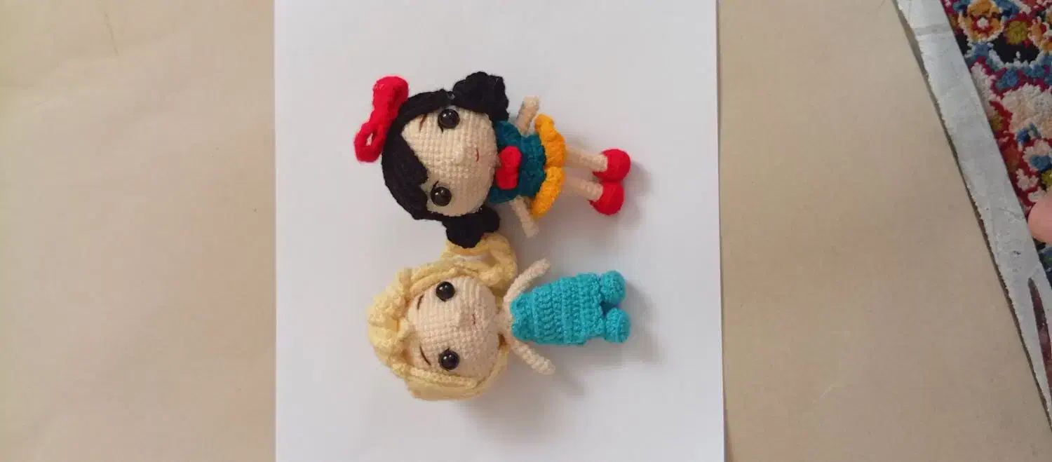 عروسک دختر-الساـ،تیکربل،سفیر برفی|اسباب‌‌بازی|بندرعباس, |دیوار