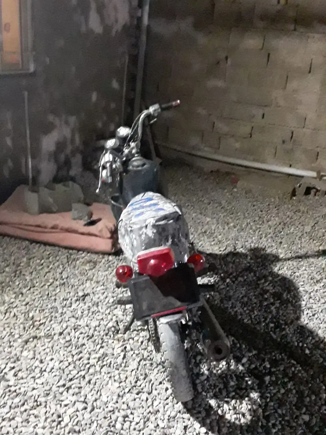 موتور هنداهمه چی تکمیل|موتورسیکلت|زابل, |دیوار