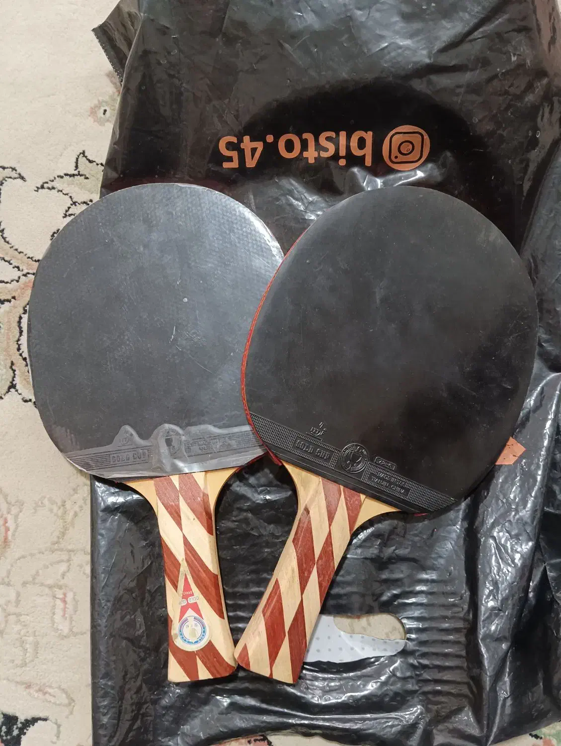 راکت پینگ پنگ|ورزش‌های توپی|اصفهان, شیخ اشراق|دیوار