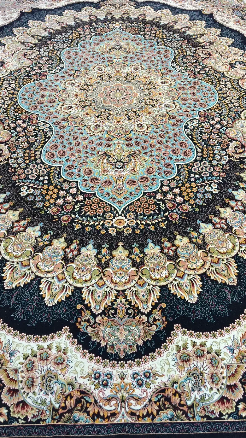 ۳ عدد ۱۲متری بهمراه یک ۶متری طرح اُرکیده ۷۰۰ شانه|فرش|اراک, |دیوار