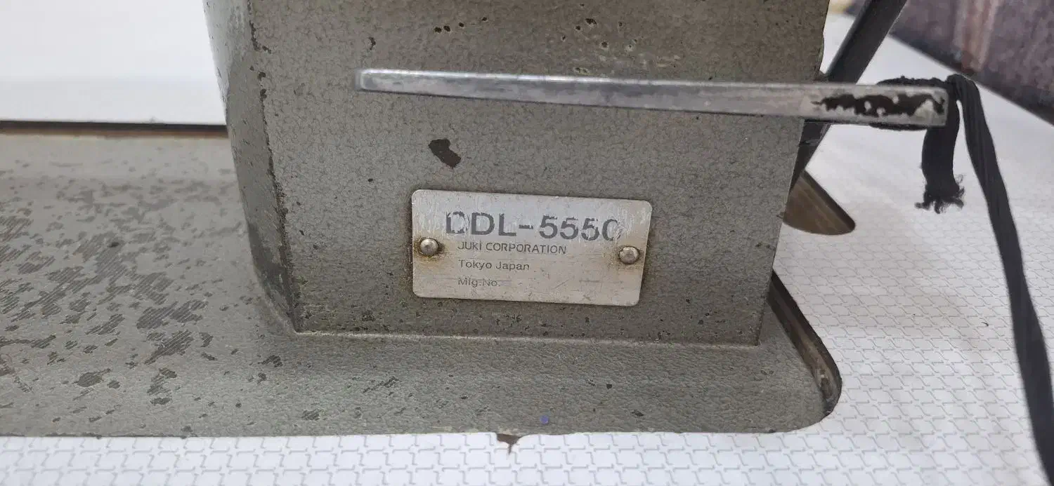 فروش چرخ خیاطی صنعتی راسته دوز ژوکی|چرخ خیاطی و ریسندگی|رودان, |دیوار