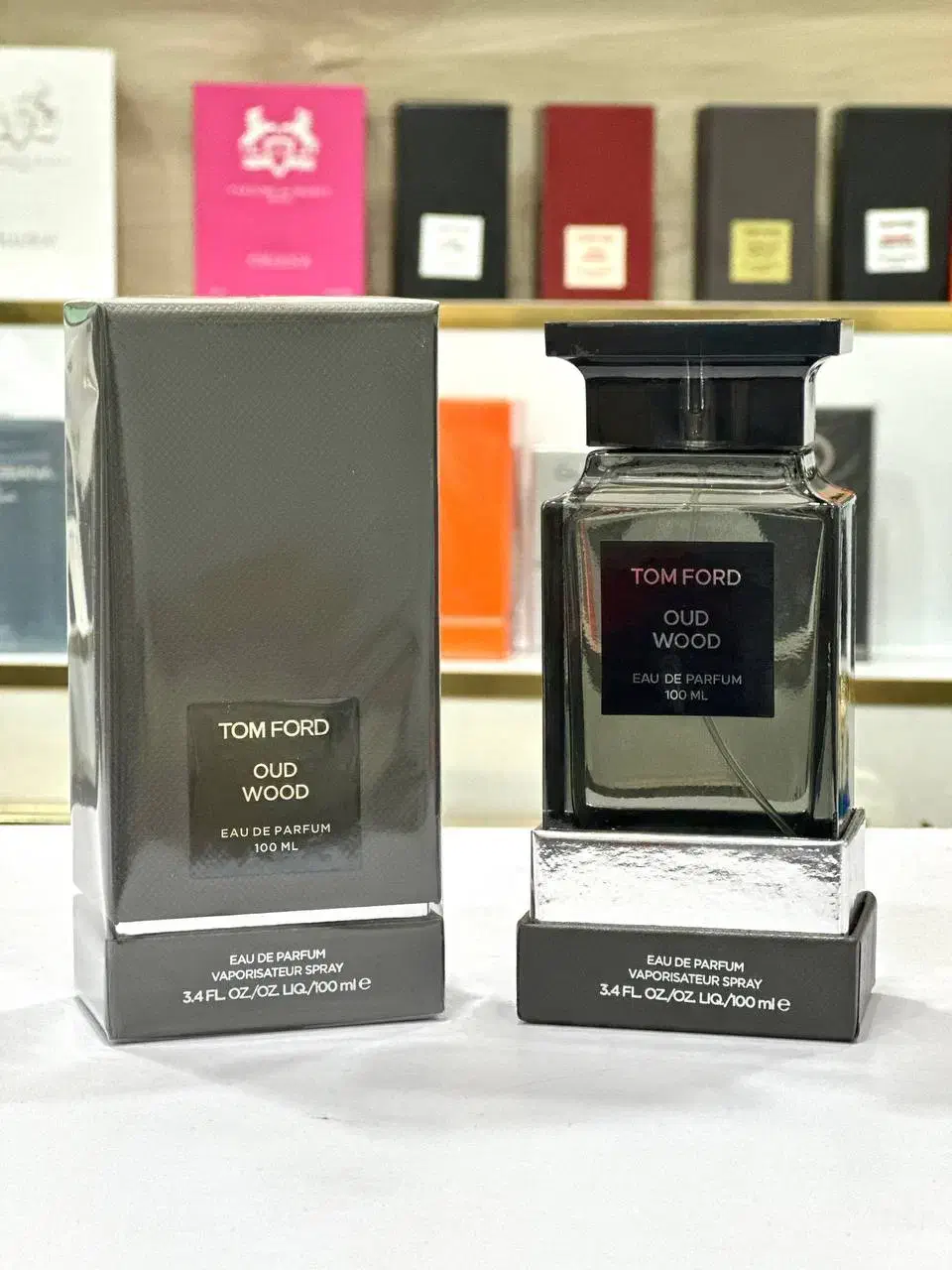 ادکلن تام فورد عود وود|آرایشی، بهداشتی، درمانی|تهران, جنتآباد مرکزی|دیوار