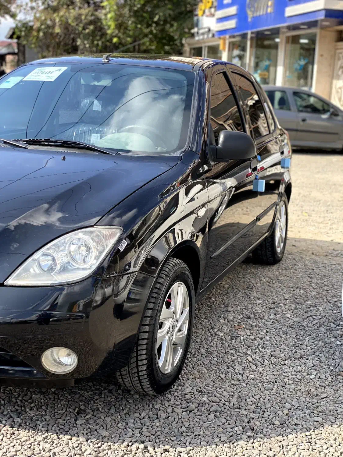 تیبا ۲ مدل ۹۶|خودرو سواری و وانت|رشت, چله خانه|دیوار