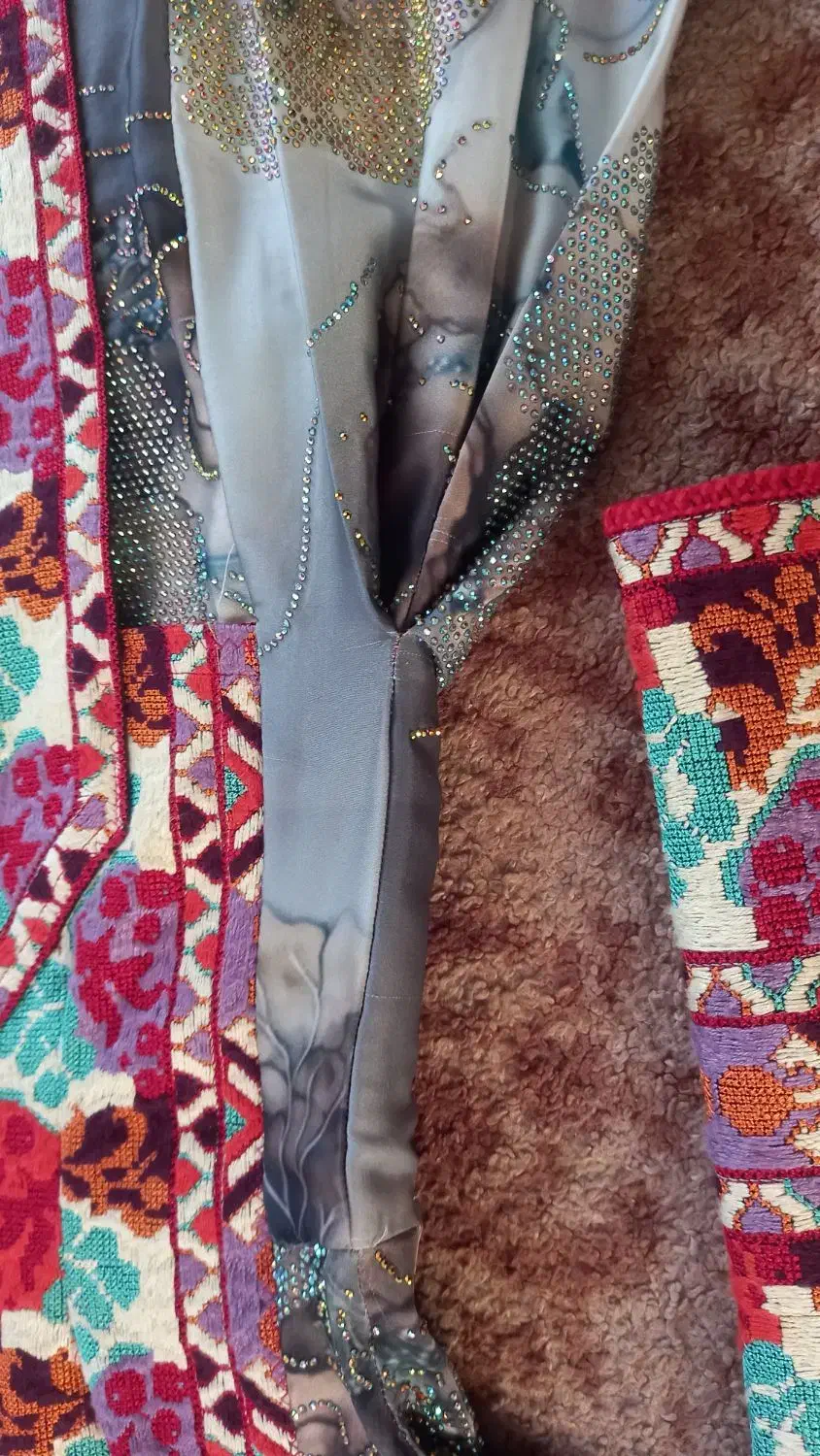 خیاط بلوچی دوزی و آموزش دوخت لباس بلوچی|خدمات پیشه و مهارت|زاهدان, |دیوار