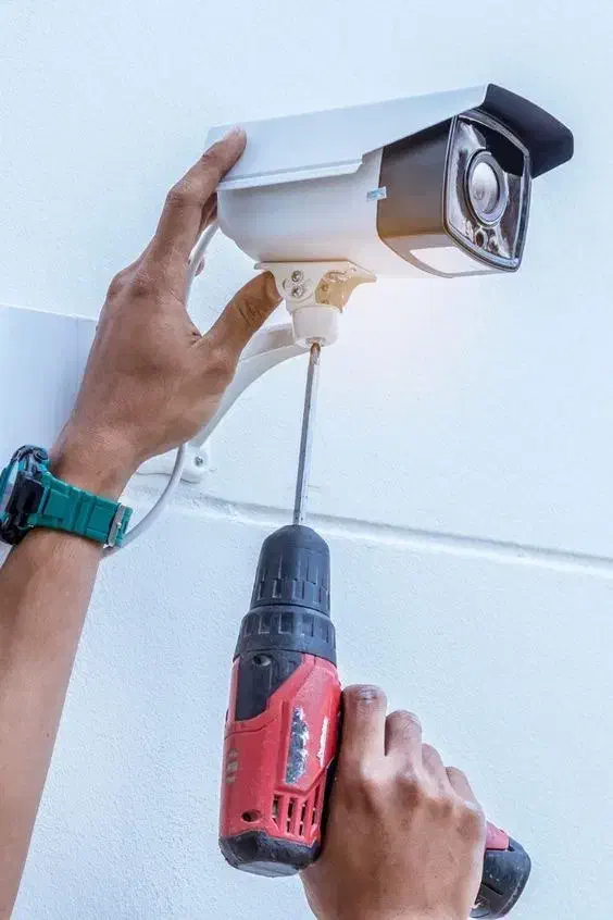 نصب دوربین مداربسته|خدمات پیشه و مهارت|پاکدشت, پاکدشت (مامازند)|دیوار