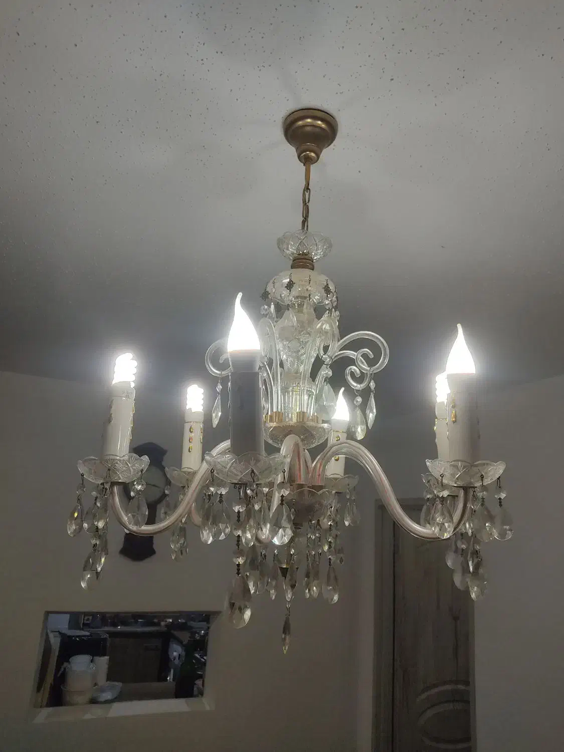 لوستر قیمت خوب|لوستر و چراغ آویز|پرند, فاز ۶|دیوار