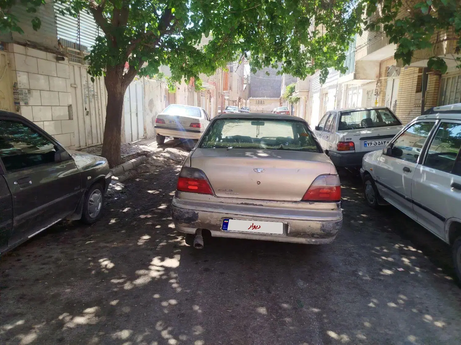 دووسیلومدل۸۰|خودرو سواری و وانت|مشهد, طبرسی شمالی|دیوار