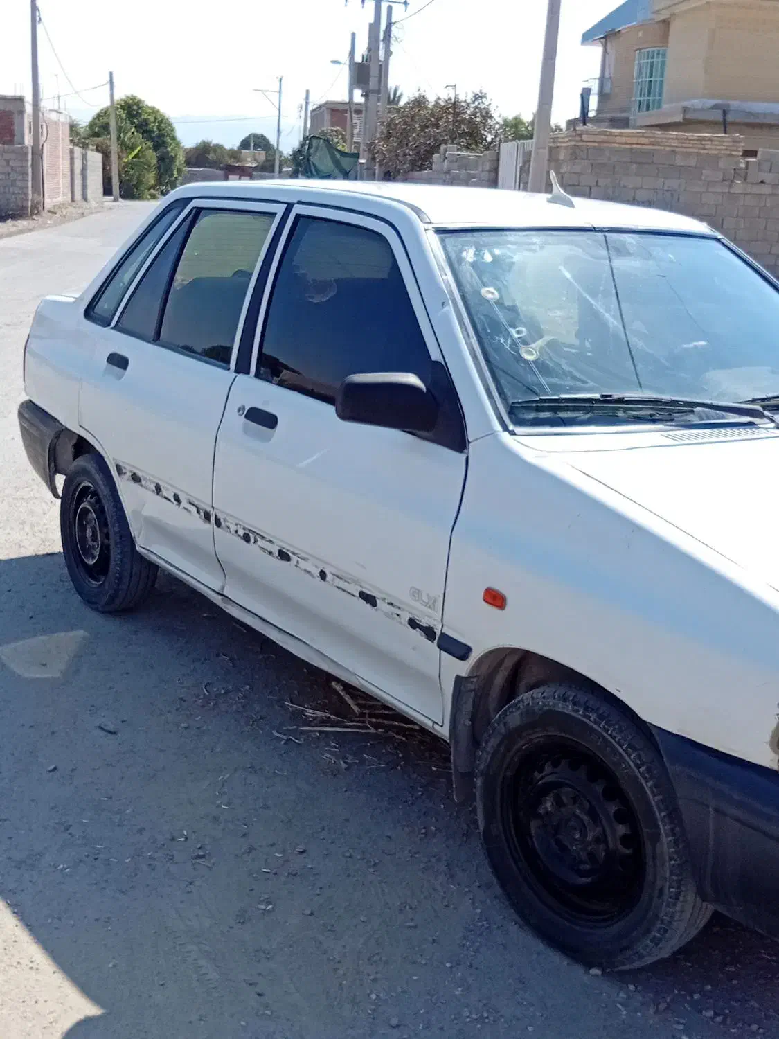 سواری مدل۸۷سفید|خودرو سواری و وانت|فاریاب, |دیوار