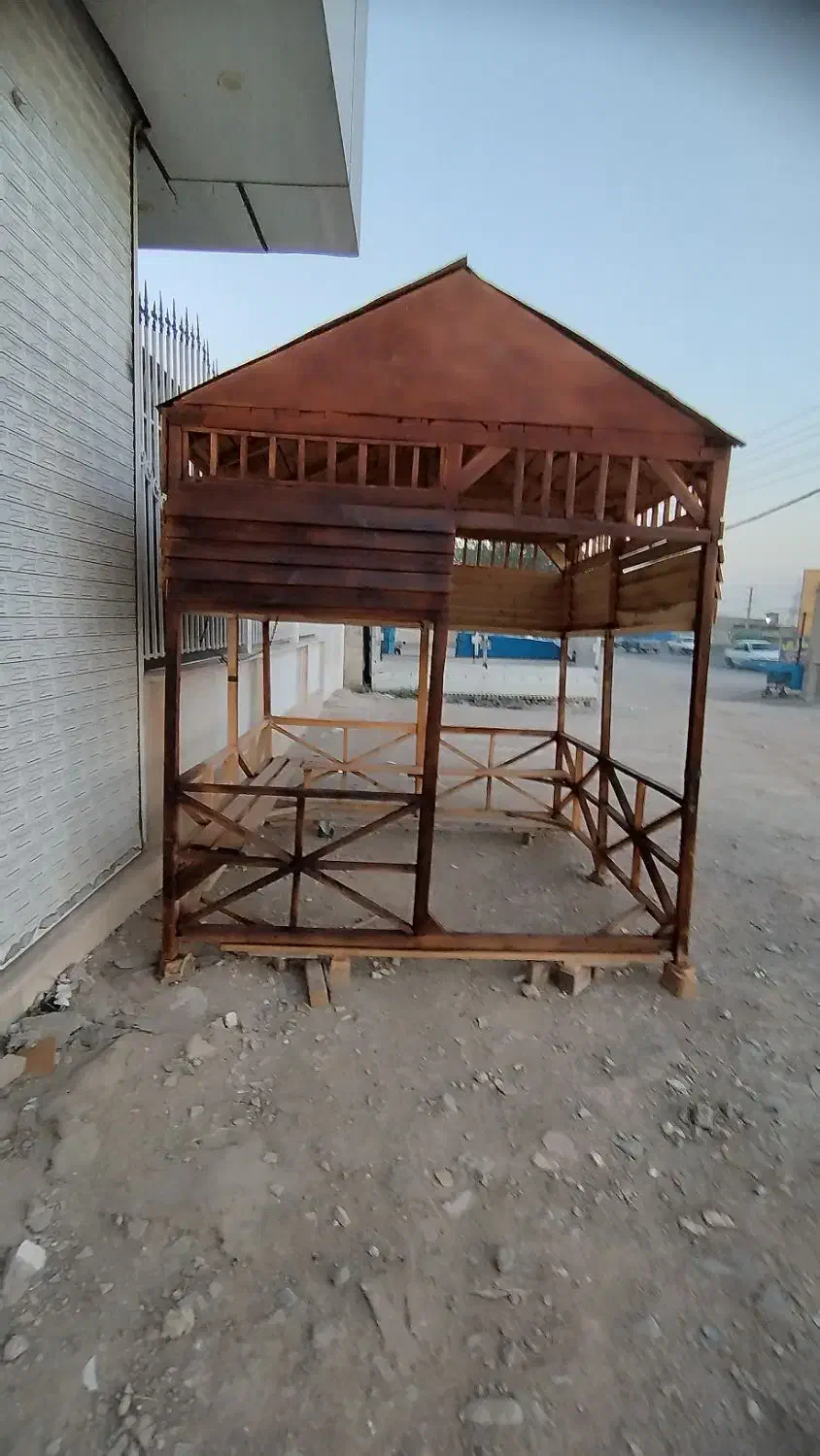 آلاچیق|مصالح و تجهیزات ساختمان|شهریار, شهرک شاهد|دیوار