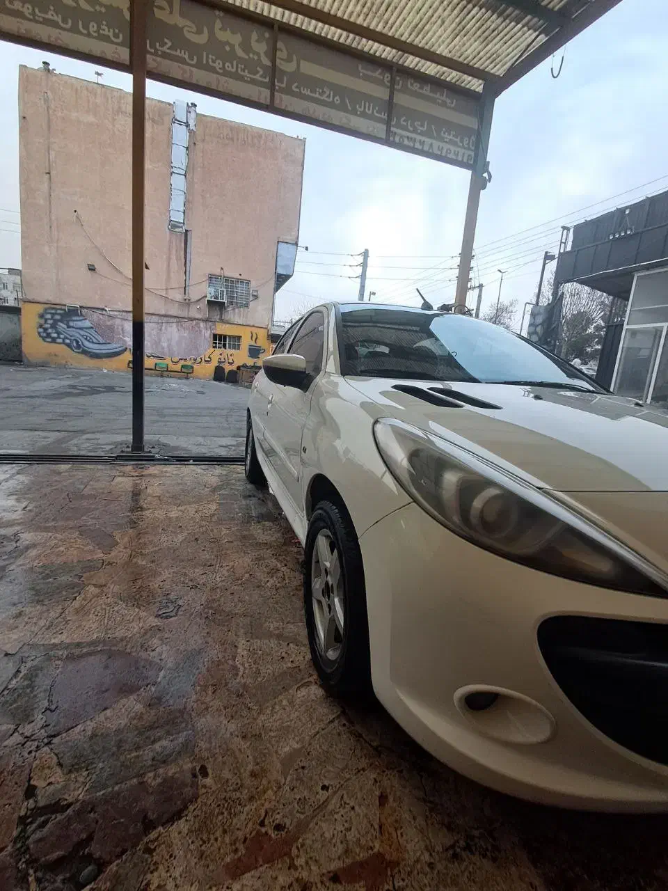 ۲۰۷ تیوفایو|خودرو سواری و وانت|اسلام‌شهر, باغ فیض|دیوار