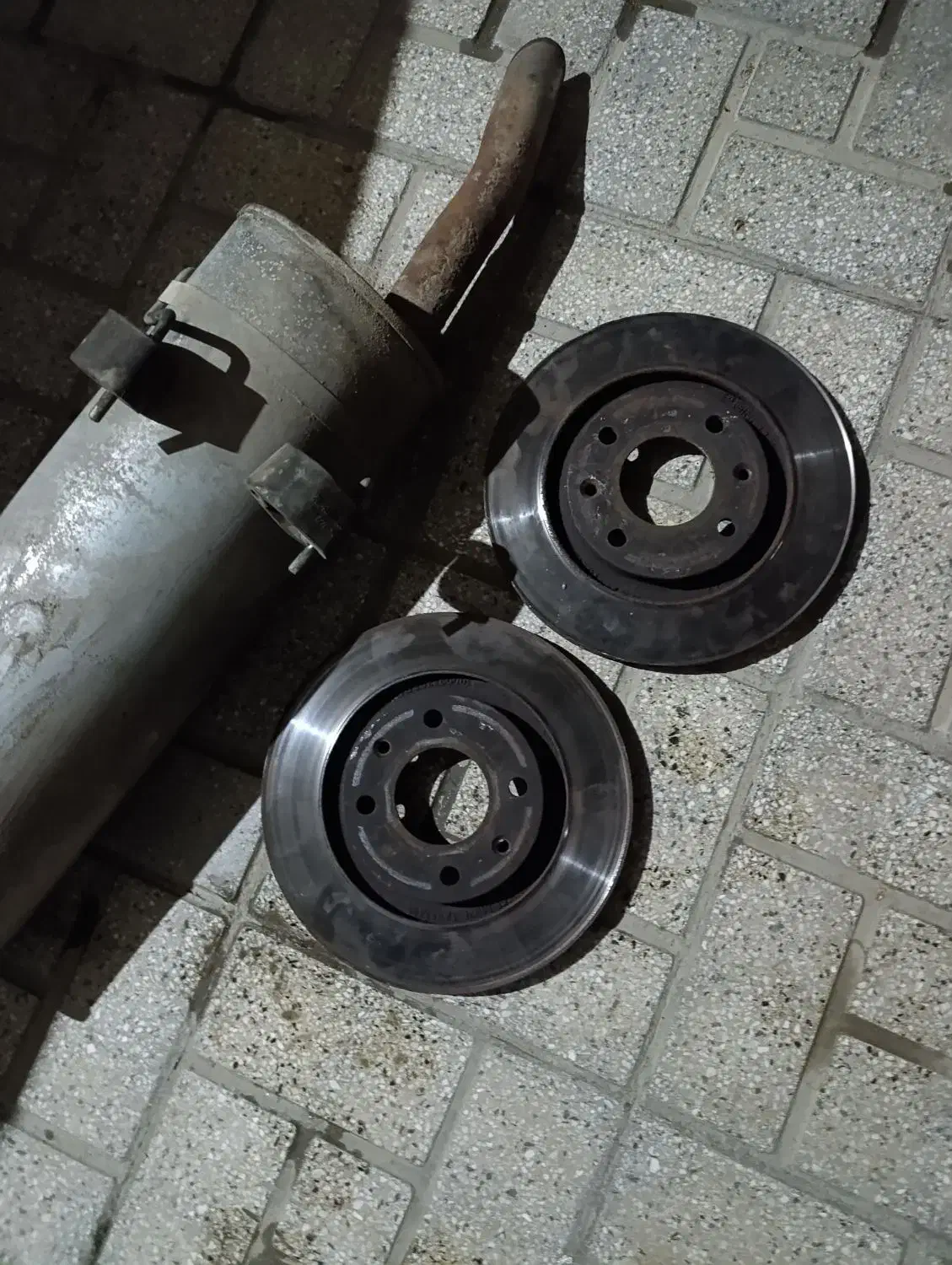 منبع اگزوز بلوچی دیسک چرخ جلو 405|قطعات یدکی و لوازم جانبی|همدان, |دیوار