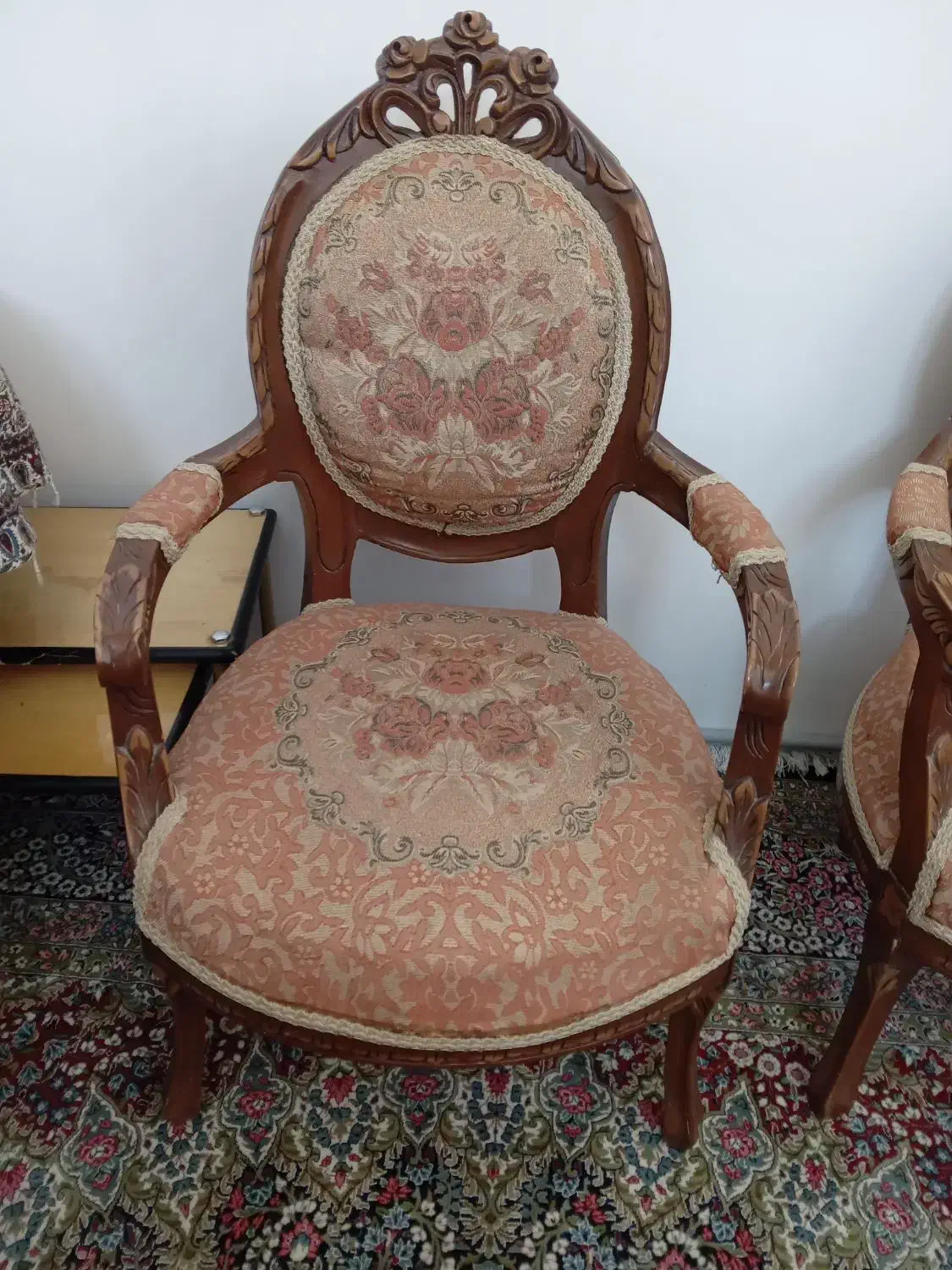 مبلمان سلطنتی کلاسیک|مبلمان خانگی و میز عسلی|گرمسار, |دیوار