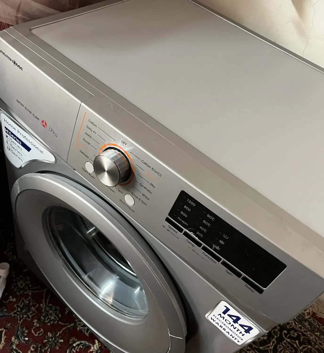 فروش فوری ،ماشین لباس شویی پاکشوما|ماشین لباسشویی و خشککن لباس|گناباد, |دیوار