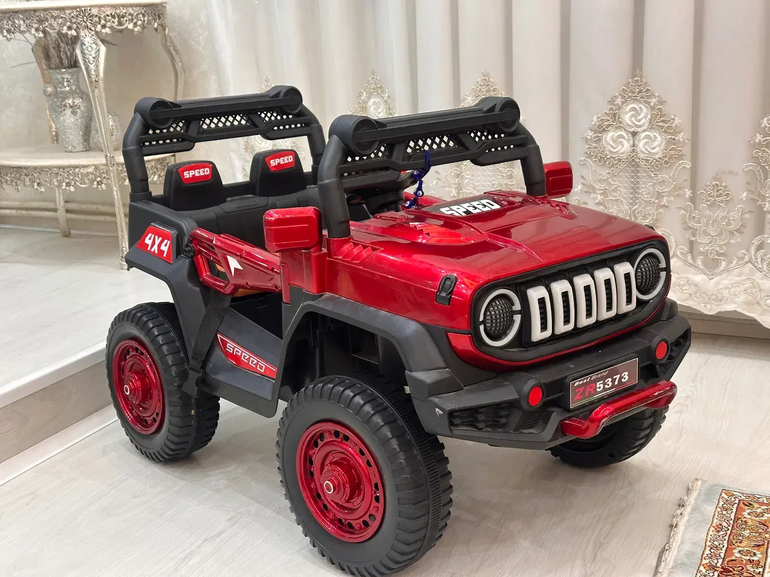 ماشین شارژی|اسباب و اثاث بچه|اردبیل, |دیوار