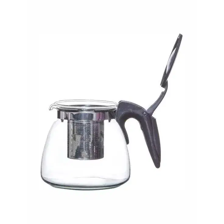 قوری شیشه ای با صافی استیل|قوری، کتری، قهوه‌ساز دستی|ری, شهید غیوری (ابن باویه)|دیوار