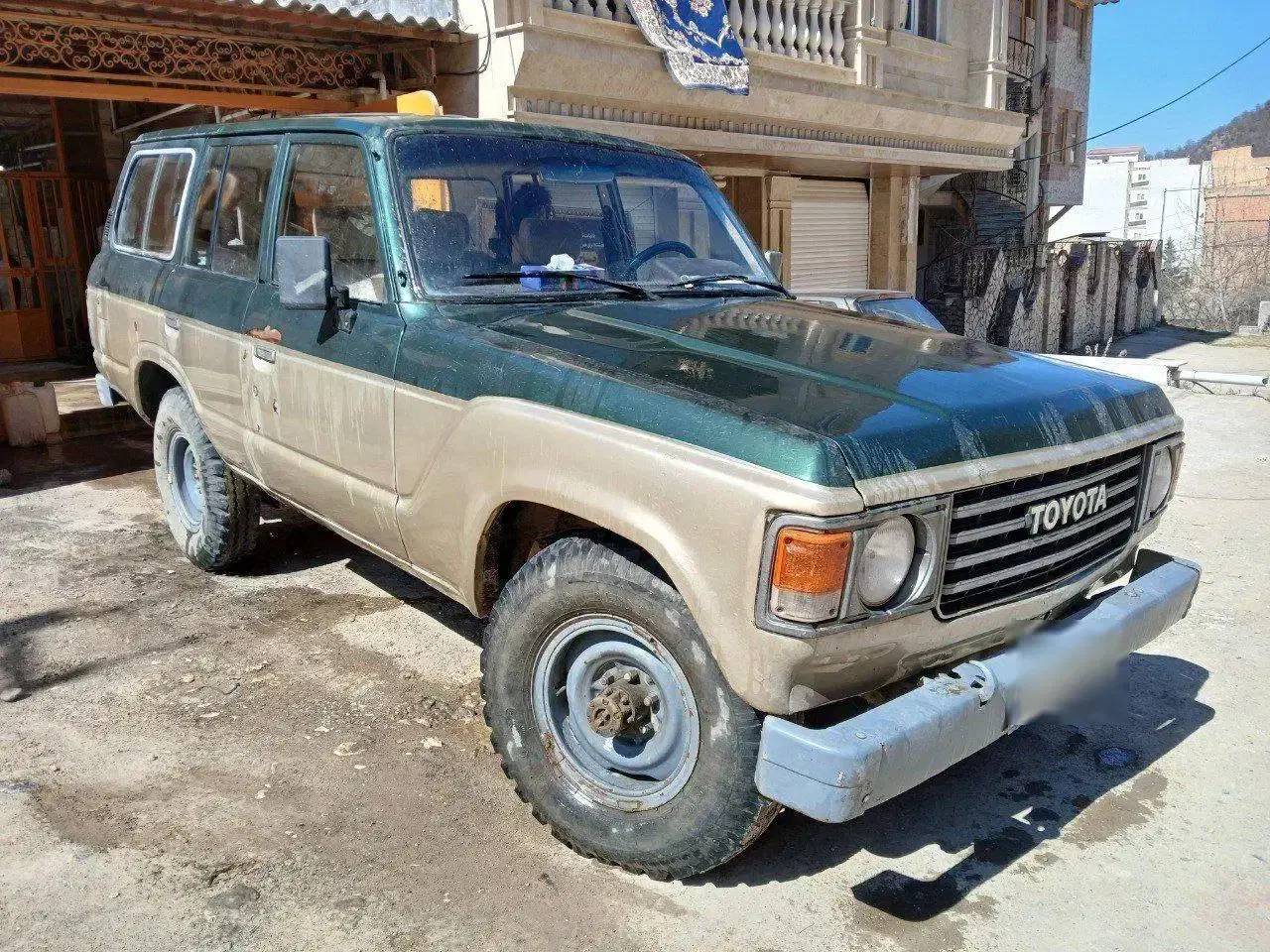 تویوتا لندکروز استیشن 2f فرماندهی|خودرو سواری و وانت|گرگان, |دیوار