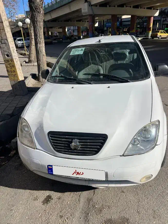 تیبا 2مدل 95|خودرو سواری و وانت|اردبیل, |دیوار