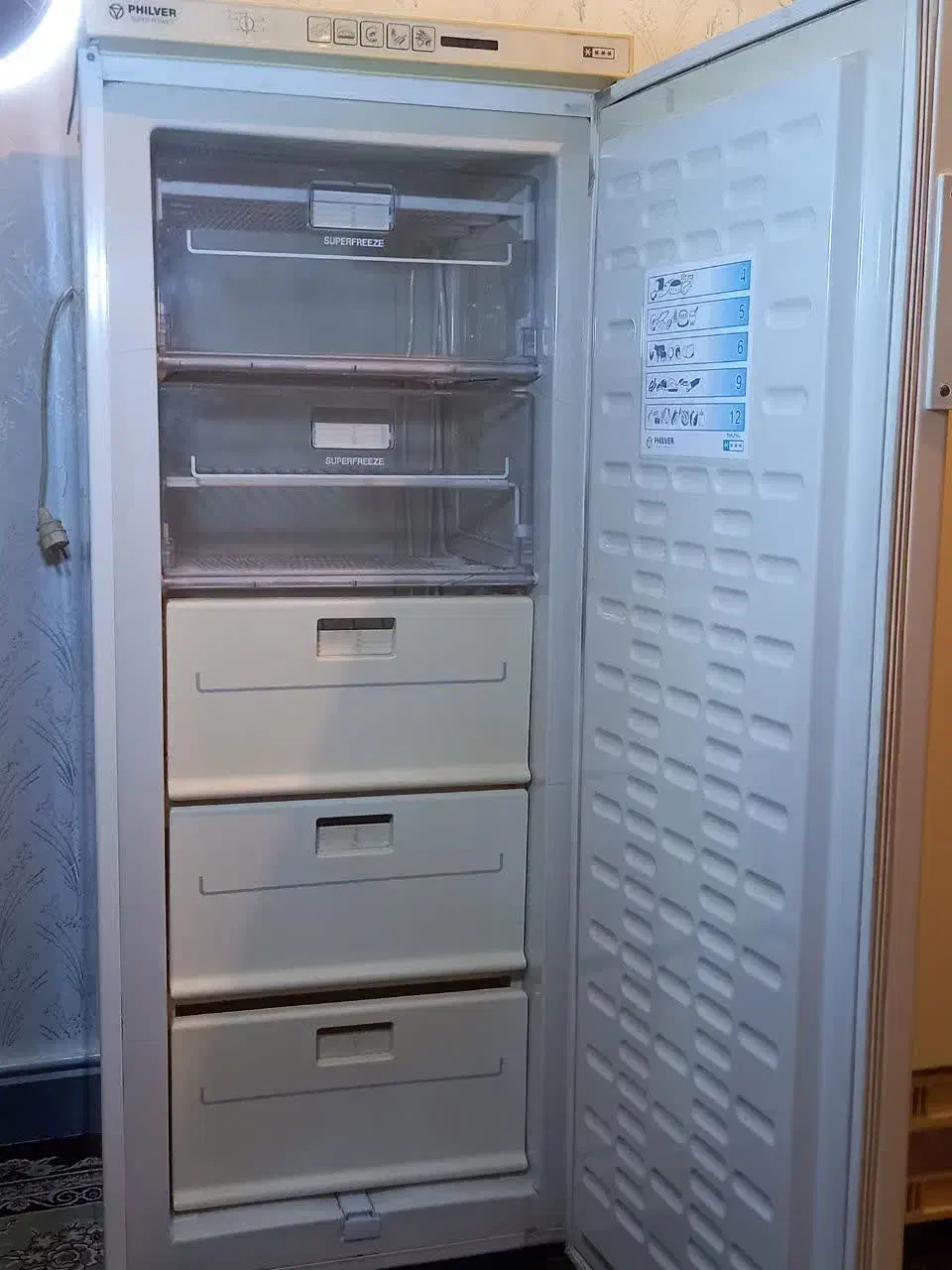 دو عدد یخچال معمولی و تمام فریزر|یخچال و فریزر|خرم‌آباد, |دیوار