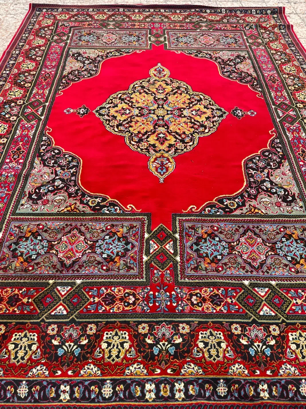 فرش|فرش|شوش, |دیوار