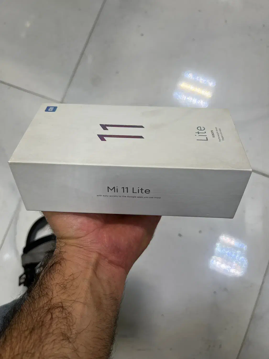 گپشی شیایومی Mi 11 Lite 128 RAM 8|موبایل|نسیم‌شهر, |دیوار